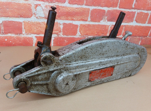 Tirfor winch ton pull - tirfor,