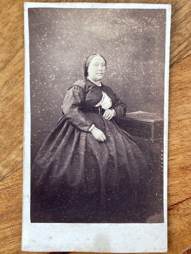 Photo carte visite - visite, cdv