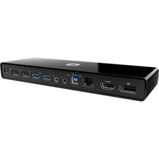 HP 3005pr Duplicateur de ports USB 3.0 avec alimentation