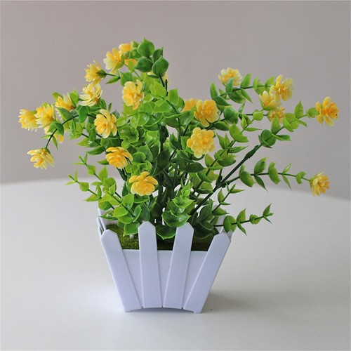 Artificiel pot fleurs faux - artificiel,
