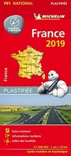 Carte France Plastifiée Michelin 2019 de Michelin | Livre | état bon