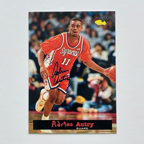 Signed adrian autry - autry, 1994