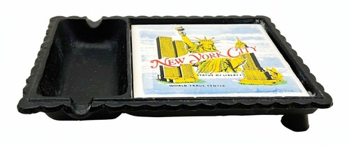 Ancien cendrier fonte et - cendrier,