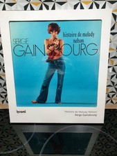 Cadre connecté Serge Gainsbourg - Histoire de Mélody Nelson - iiconi (NEUF)