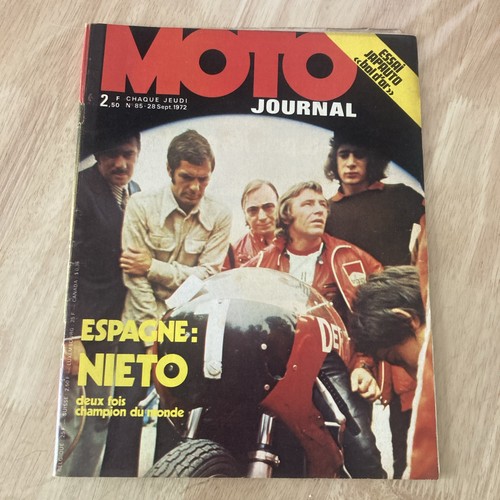Moto journal 85 - journal, 1972