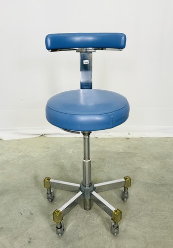 Tabouret traitement bleu - tabouret,