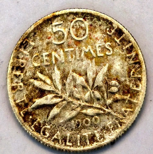 Superbe rare centimes - et,