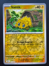 Carte Pokémon Statitik 033/086 REVERSE WHT Flamme Blanche EV10.5 FR NEUVE