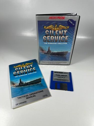 Silent service atari - silent,