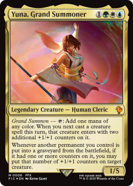 Magic mtg yuna - magic, yuna,