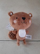 DOUDOU PELUCHE CASTOR SERGENT