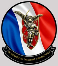 STICKER INSIGNE MILITAIRE 9