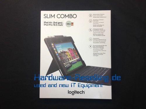 Logitech slim combo coque - slim,