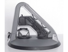 PORTE-SKIS ET PORTE-SNOWBOARDS MAGNÉTIQUE DE TOIT FABBRI KOLUMBUS AVEC ANTIVOL