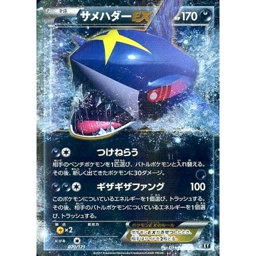 Carte pokemon sharpedo holo - sharpedo,