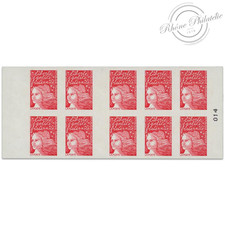 CARNET FRANCE 3085-C6 DE 10