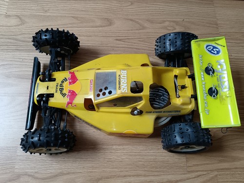 Kyosho burns vintage - burns,