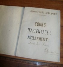 ANCIEN CAHIER ELEVE COURS