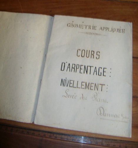Ancien cahier eleve cours - ancien,