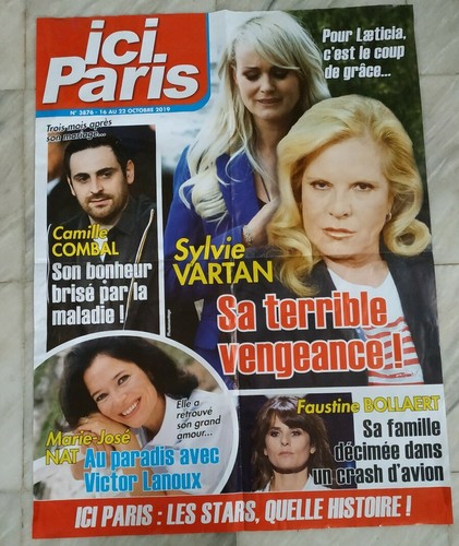 Affiche poster presse - affiche/poster, ici