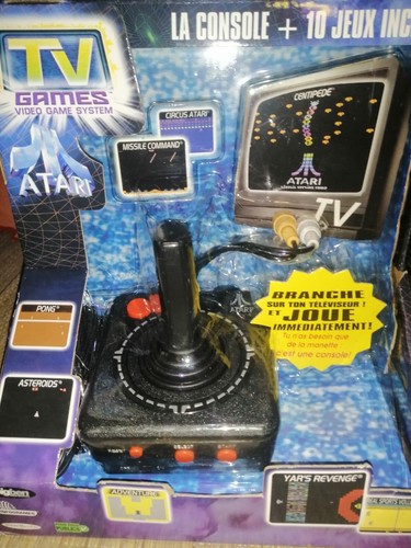 Console atari games - console,