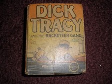 ORIGINAL 1936 DICK TRACY AND THE RACKETEER GANG BIG LITTLE BOOK