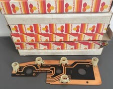 PLATINE PORTE LAMPES FEU