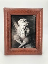 Cadre antenne TSF vintage  avec photo de l'iconique Marilyn Monroe