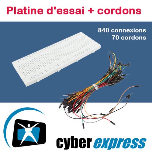 Platine essai sans - platine, d'essai