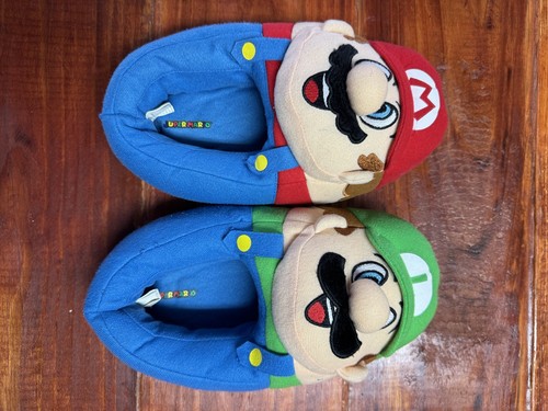 Super mario luigi slippers - super,