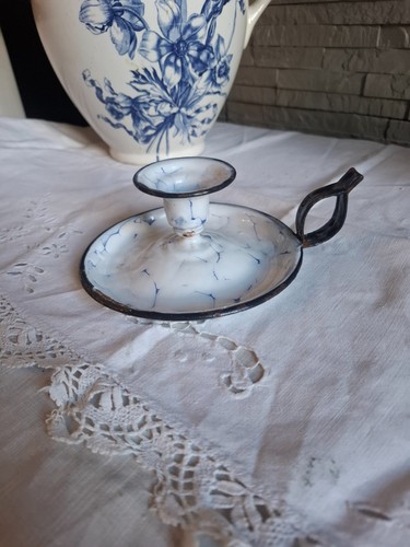 Ancien bougeoir main - ancien,