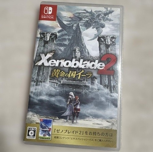 Nintendo switch xenoblade - nintendo,