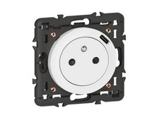 Prise Surface Céliane avec prise USB Type-C Intégré Legrand 068127 Blanc Neuf