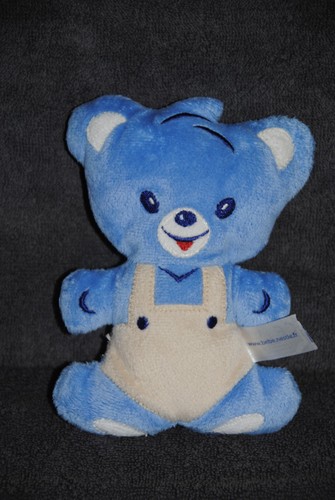 Doudou semi plat ours - 🍀doudou,