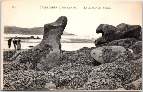 Trebeurden carte postale - trebeurden,