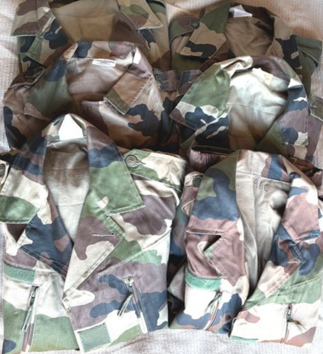 Militaria lot veste treillis - militaria, 6