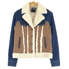 Veste En Jean Sherpa Desigual