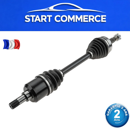 Cardan transmission avant