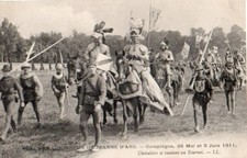 60 CPA  COMPIEGNE  FÊTES EN L'HONNEUR DE JEANNE D'ARC MAI JUIN 1911 CHEVALIERS