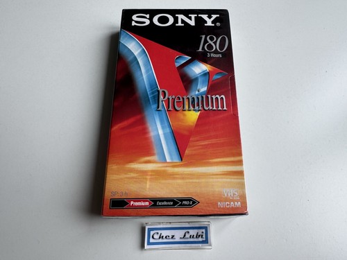 Sony cassette video vierge - sony,