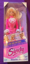 Sindy Magic Curl 18420 Vintage 90 Boucle Magique Hasbro Nrfb Barbie new clone