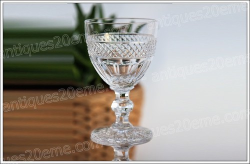 Verre vin en cristal - n°4,