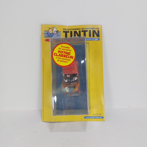 Hachette tintin voiture - 1/24,