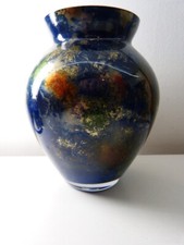 superbe vase LAQUE LINE 