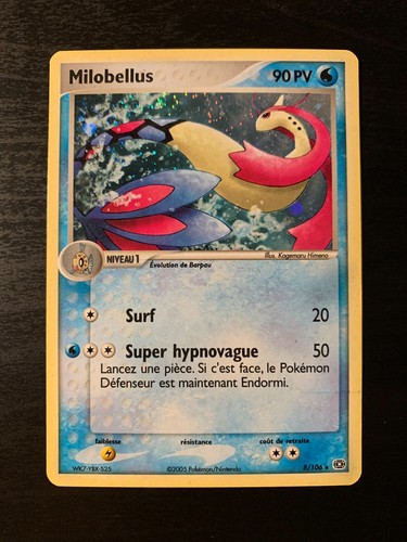 Carte pokémon milobellus - carte,