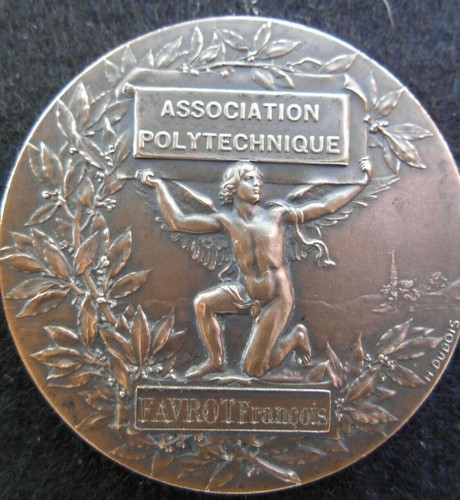 Médaille bronze association - mÉdaille,