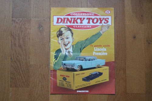 Dinky toys deagostini - toys, livret