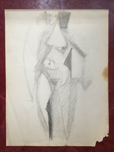 Antique modern drawing - drawing,