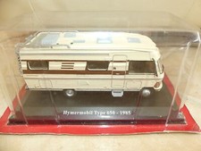 CAMPING CAR HYMERMOBIL TYPE 650 1985 HACHETTE 1:43