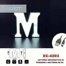 X Lumière LED Lettre